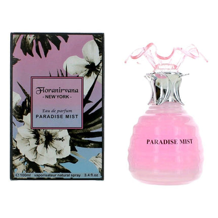 Floranirvana Paradise Mist by NuParfums, 3.4 oz Eau De Parfum Spray for Women ,