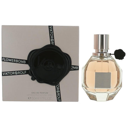 Flowerbomb by Viktor & Rolf, 1.7 oz Eau De Parfum Spray for Women ,