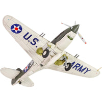 Forces of Valor 1/72 Scale Aircraft Fighter - Curtiss P-40B HAWK 81A-2 (P-8127) ,