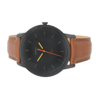 Fossil FS5305 The Minimalist Black Dial Men's Slim Watch ,