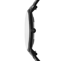 Fossil FS5308 The Minimalist Men's Slim Black Bracelet Watch ,