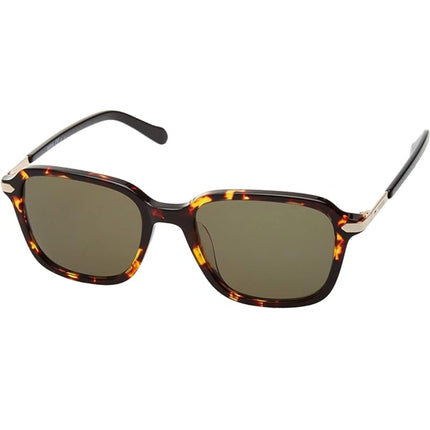 Fossil Men's Sunglasses - Havana Plastic Square Frame | FOSSIL FOS 2095/G/S 005L/70 ,