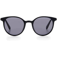 Fossil Unisex Sunglasses - Black Cat Eye Frame Grey Lens | FOSSIL FOS 3115/G/S S ,