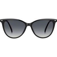 Fossil Unisex Sunglasses - Black Gold Plastic Cat Eye Frame | FOSSIL FOS 3083/S S ,