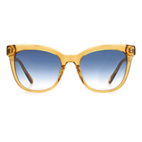 Fossil Unisex Sunglasses - Crystal Beige Plastic Cat Eye Frame | FOSSIL FOS 2111/S S ,