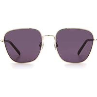 Fossil Unisex Sunglasses - Gold Brown Metal Frame Violet lens | FOSSIL FOS 3117/S S ,