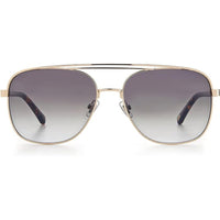Fossil Unisex Sunglasses - Gold Frame Green Silver Mirror Lens | FOSSIL FOS 2109/G/S S ,