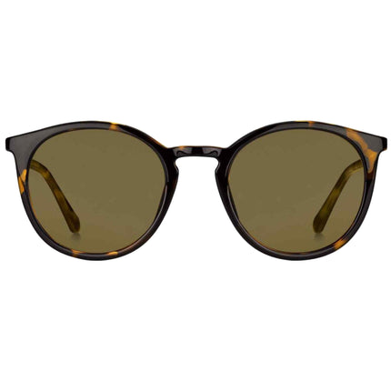 Fossil Unisex Sunglasses - Havana Plastic Frame Brown Lens | FOSSIL FOS 3092/S S ,