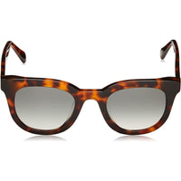 Fossil Unisex Sunglasses - Havana Square Frame Green Shaded Lens | FOSSIL FOS 2097/S S ,