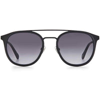 Fossil Unisex Sunglasses - Matte Black Metal Pilot Frame | FOSSIL FOS 2110/G/S S ,