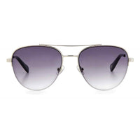 Fossil Unisex Sunglasses - Palladium Frame Grey Shaded Lens | FOSSIL FOS 2106/G/S S ,