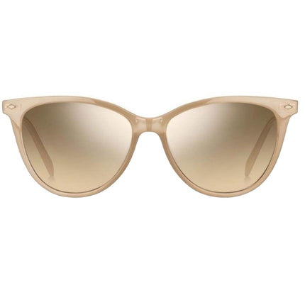 Fossil Unisex Sunglasses - Pink Plastic Full Rim Cat Eye Frame | FOSSIL FOS 3083/S S ,