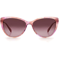 Fossil Unisex Sunglasses - Raspberry Plastic Cat Eye Frame | FOSSIL FOS 2114/G/S S ,