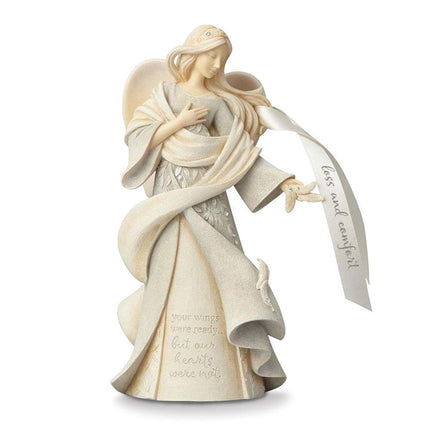 Foundations Loss & Comfort Angel Figurine ,