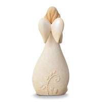 Foundations Love You More Mini Angel Figurine ,