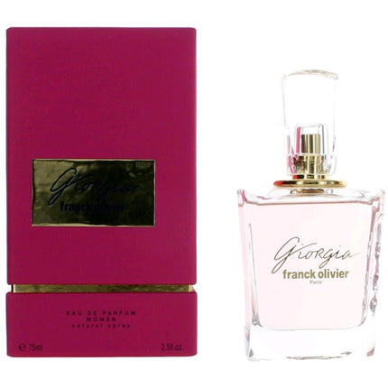 Franck Olivier Women's Eau De Parfum Spray - Giorgia Captivating Fragrance, 2.5 oz ,