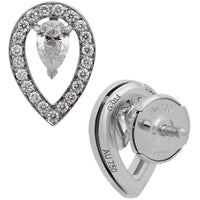 Fred of Paris Women's Earrings - Lovelight 18K White Gold Diamond | 8B0260-000 ,