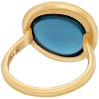 Fred of Paris Women's Ring - Belles Rives Chrysoprase Gem, Size 4.25 | 4B0811-047 ,