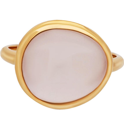Fred of Paris Women's Ring - Belles Rives RG Pink Quartz, Size 3.75 | 4B0812-046 ,