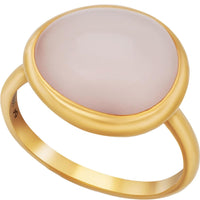 Fred of Paris Women's Ring - Belles Rives RG Pink Quartz, Size 3.75 | 4B0812-046 ,