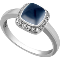 Fred of Paris Women's Ring - Paindesucre 18K WG Chalcedony, Size 7.5| 4B0687-056 ,