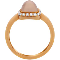 Fred of Paris Women's Ring - Paindesucre Rose Gold Quartz, Size 8| 4B0685-057 ,