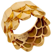 Fred of Paris Women's Ring - Une Ile D'or 18K Yellow Gold, Size 3.75 | 24B0746-046 ,