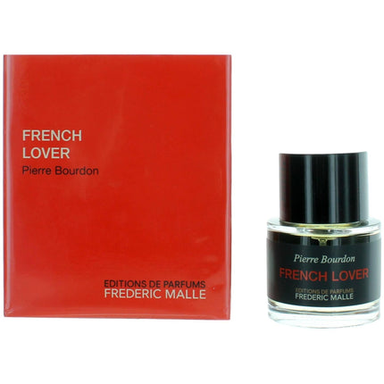 Frederic Malle Men's Eau De Parfum Spray - French Lover Natural Fragrance, 1.7 oz ,