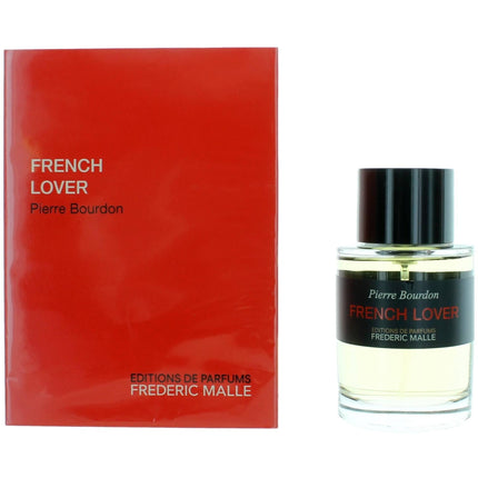 Frederic Malle Men's Eau De Parfum Spray - French Lover Natural Fragrance, 3.4 oz ,