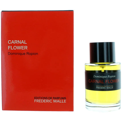 Frederic Malle Unisex Eau De Parfum Spray - Carnal Flower Exotic and Seductive, 3.4 oz ,
