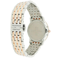 Frederique Constant Women's Watch - Classics Slimline MOP Dial Steel | FC-220MPWD3S2B ,