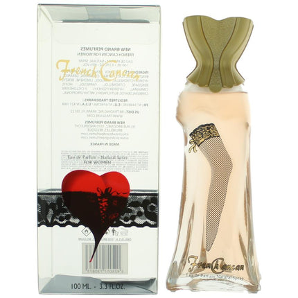 French Cancan by New Brand, 3.3 oz Eau De Parfum Spray for Women ,