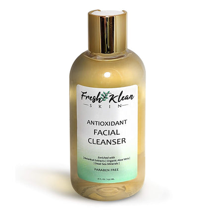 Fresh Klean Skin Antioxidant Facial Cleanser 8oz ,