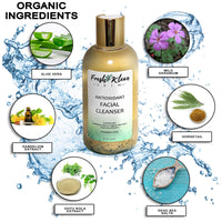 Fresh Klean Skin Antioxidant Facial Cleanser 8oz ,