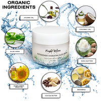 Fresh Klean Skin Antioxidant Hydrating Aloe Cream 8oz ,