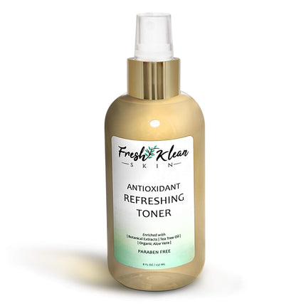 Fresh Klean Skin Antioxidant Refreshing Toner 8oz ,