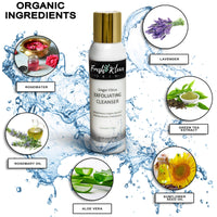 Fresh Klean Skin Ginger Citrus Exfoliating Cleanser 4oz ,