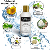 Fresh Klean Skin Ginger Citrus Hydrating After Shave Lotion 8oz ,