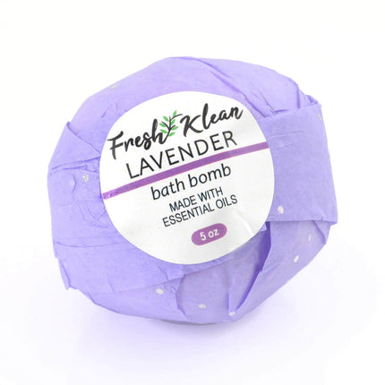 Fresh Klean Skin Lavender Bath Bomb ,