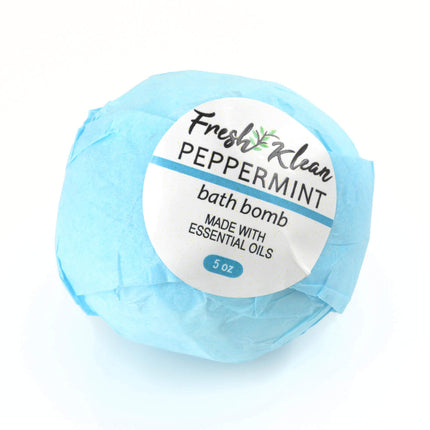 Fresh Klean Skin Peppermint Bath Bomb ,