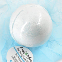 Fresh Klean Skin Peppermint Bath Bomb ,