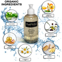 Fresh Klean Skin Shaving Wash Ginger Citrus 8oz ,