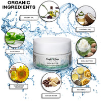 Fresh Klean Skin Shea Butter 8oz ,