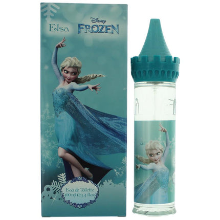 Frozen Elsa by Disney, 3.4 oz Eau De Toilette Spray for Girls ,