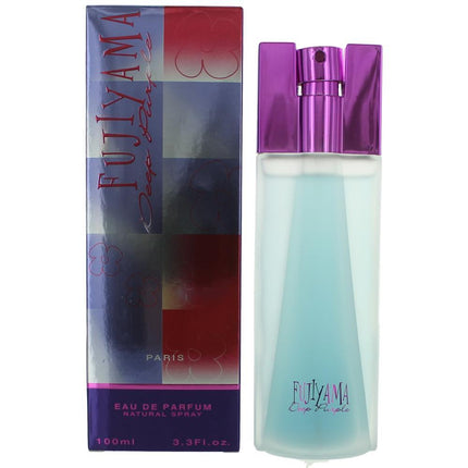 Fujiyama Deep Purple by Parfum Fujiyama, 3.3 oz Eau De Parfum Spray for Women ,