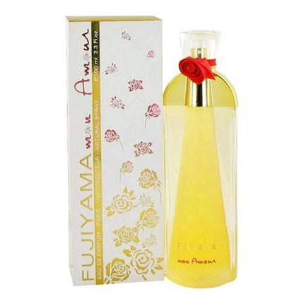 Fujiyama Mon Amour by Parfum Fujiyama, 3.3 oz Eau De Parfum Spray for Women ,