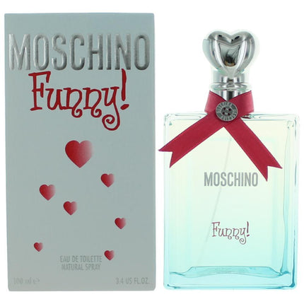 Funny! by Moschino, 3.4 oz Eau De Toilette Spray for Women Funny ,
