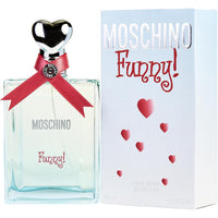 Funny! by Moschino, 3.4 oz Eau De Toilette Spray for Women Funny ,