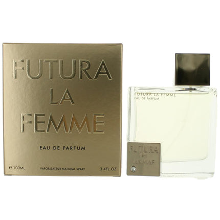 Futura La Femme by Armaf, 3.4 oz Eau De Parfum Spray for Women ,