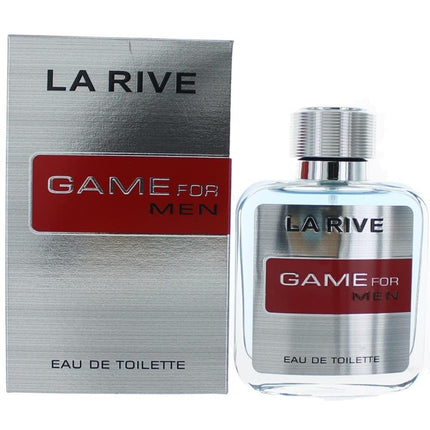 Game by La Rive, 3.4 oz Eau De Toilette Spray for Men ,